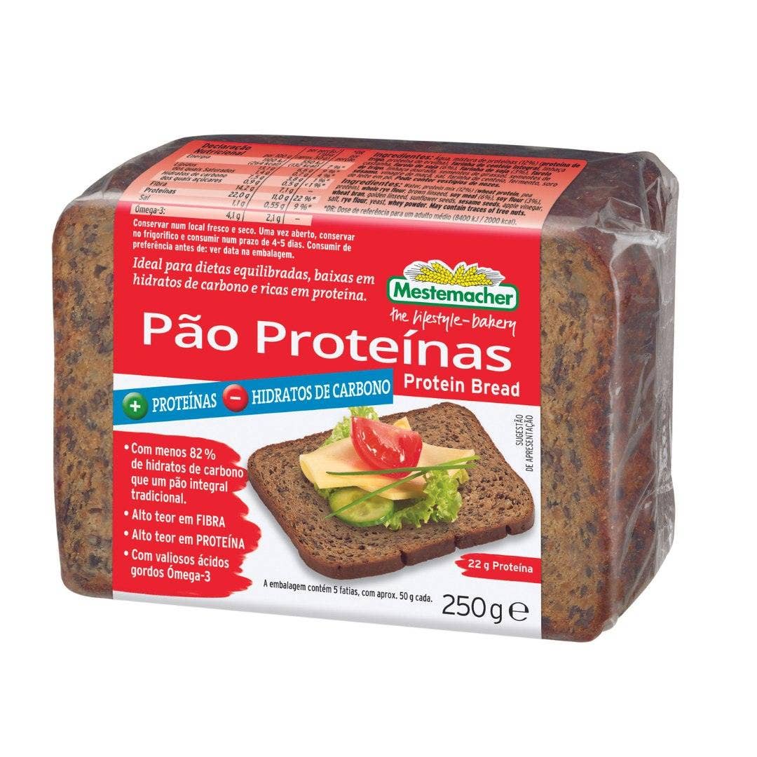 Gudis – Großhandel Brot/Tortilla – Proteinbrot + Proteine - Hydrate 250g4