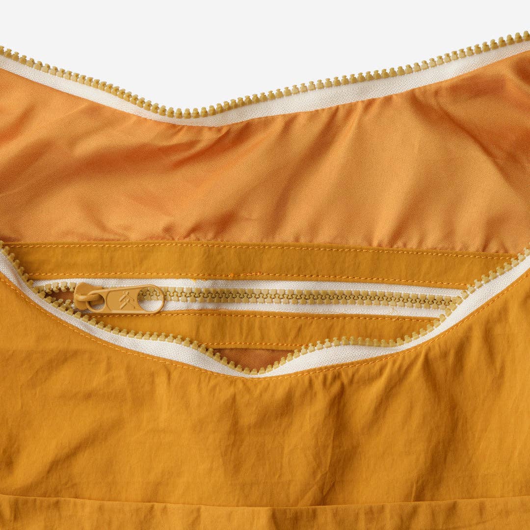 Yellow White Goldie Mini Slouchy Bag for wholesale on Faire3