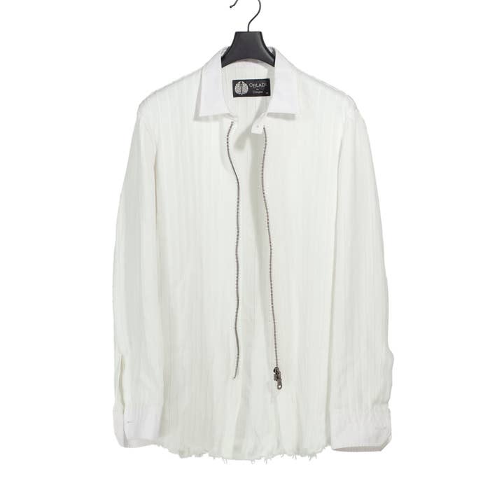 Tapes Shirt Jacket for wholesale by OBLADI by D'énigme