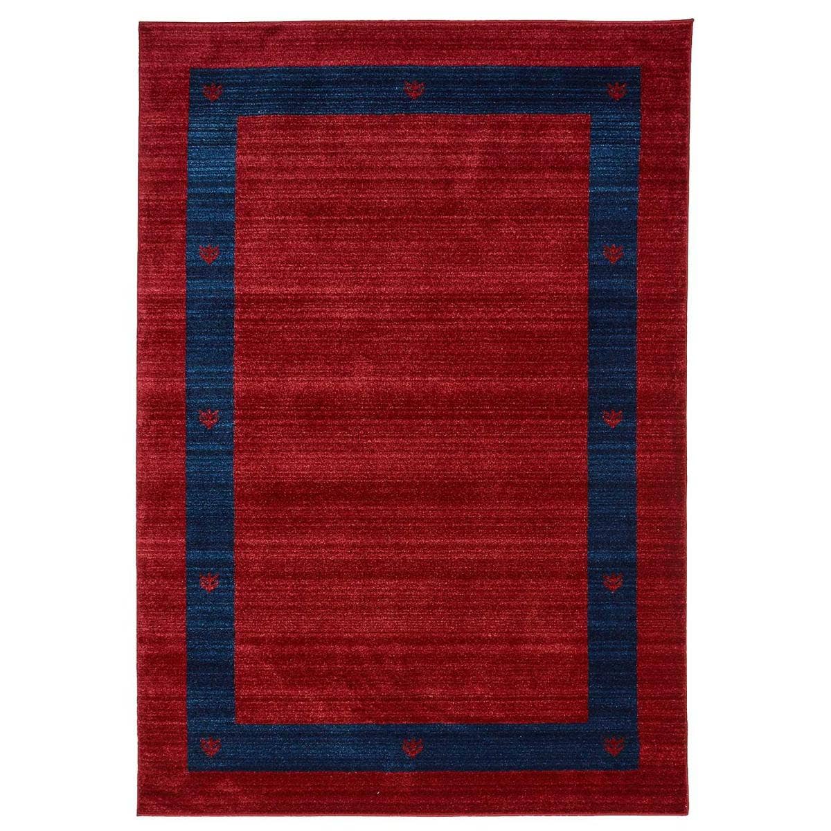 O&Ko - Wholesale Rug Pad - Chobay 5 120x180cm Red Living Room Rug0