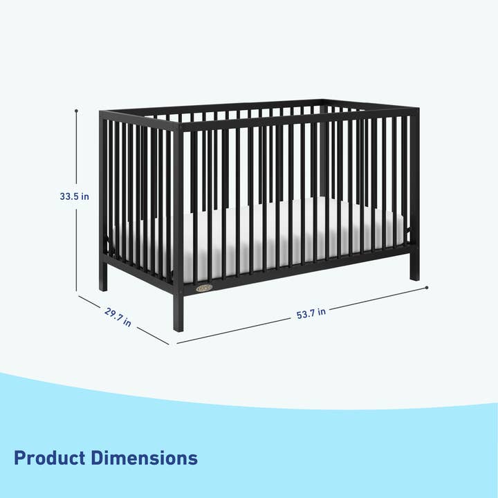 Storkcraft - Wholesale Bed - Kids & Baby - Graco® Teddi® 5-in-1 Convertible Crib42