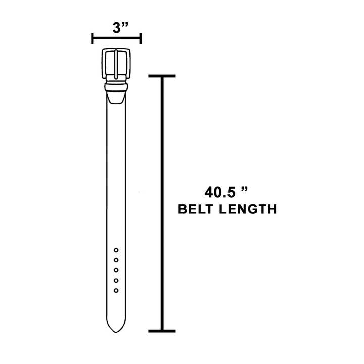 Collections by Fame Accessories - Vente Ceinture – femme - Ceinture en cuir végétalien avec grands disques concho occidentaux3