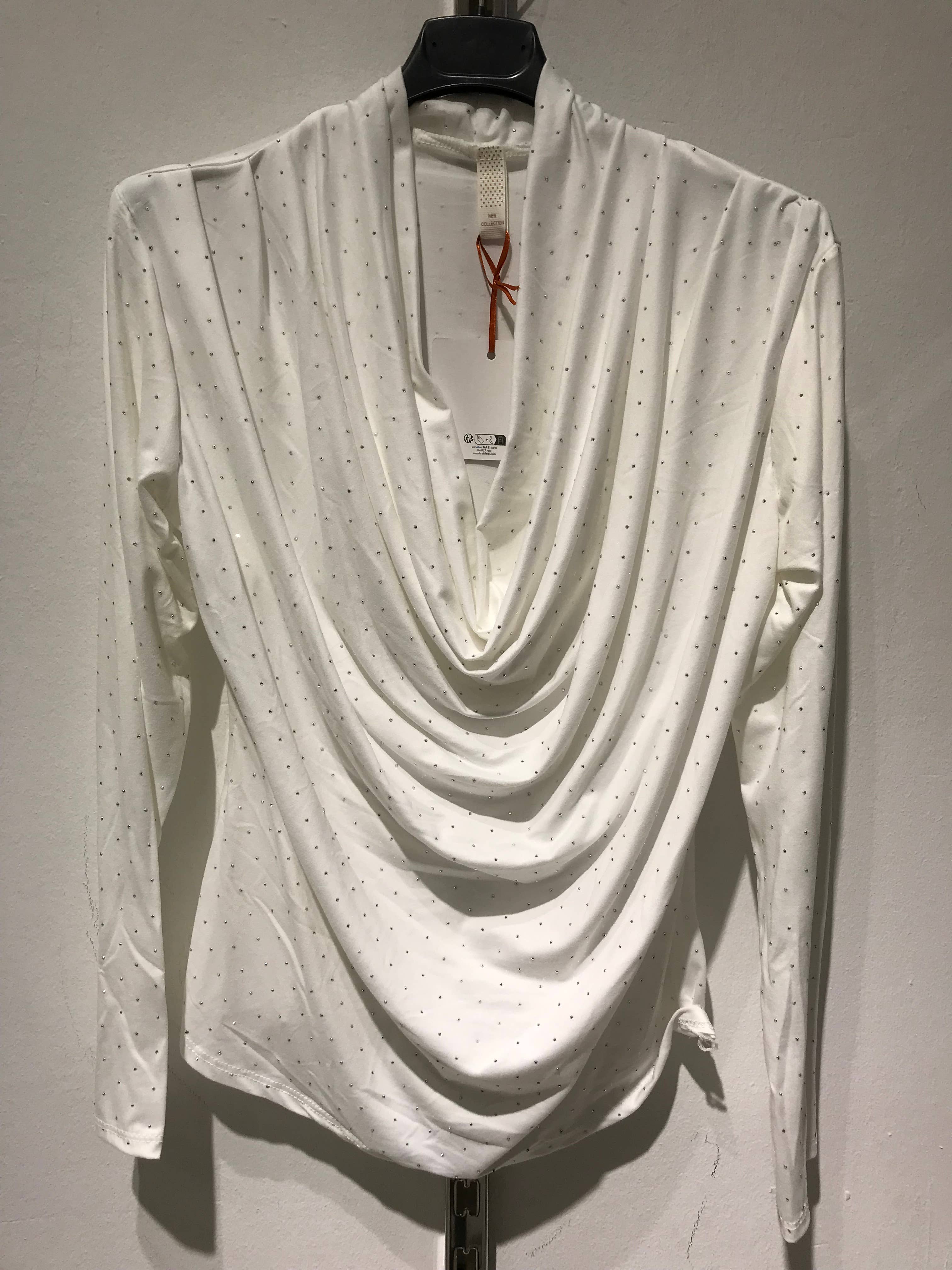 Only Yuan - Wholesale Blouse - Women's - ref 24970 blouse with glitter3