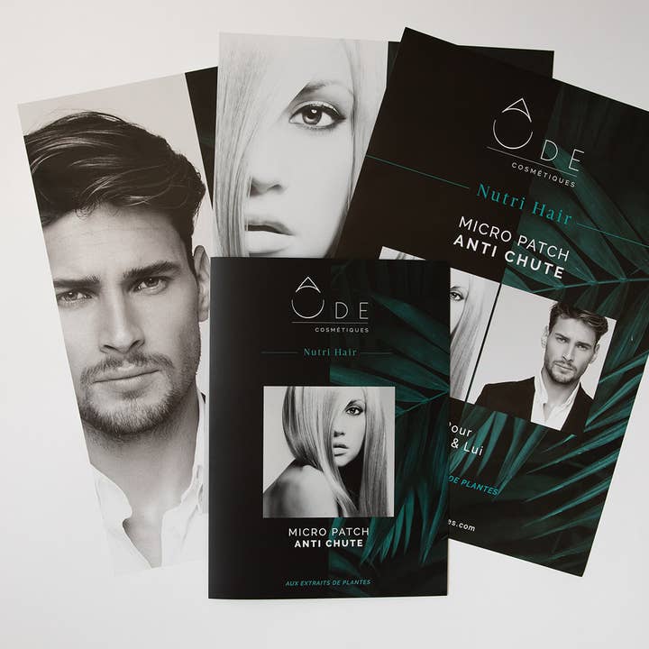 ODE COSMETIQUES - Venta al por mayor Tratamiento para el debilitamiento/caída del cabello - PACK 12 cajas Micro Parches Anti Caída NUTRI HAIR3