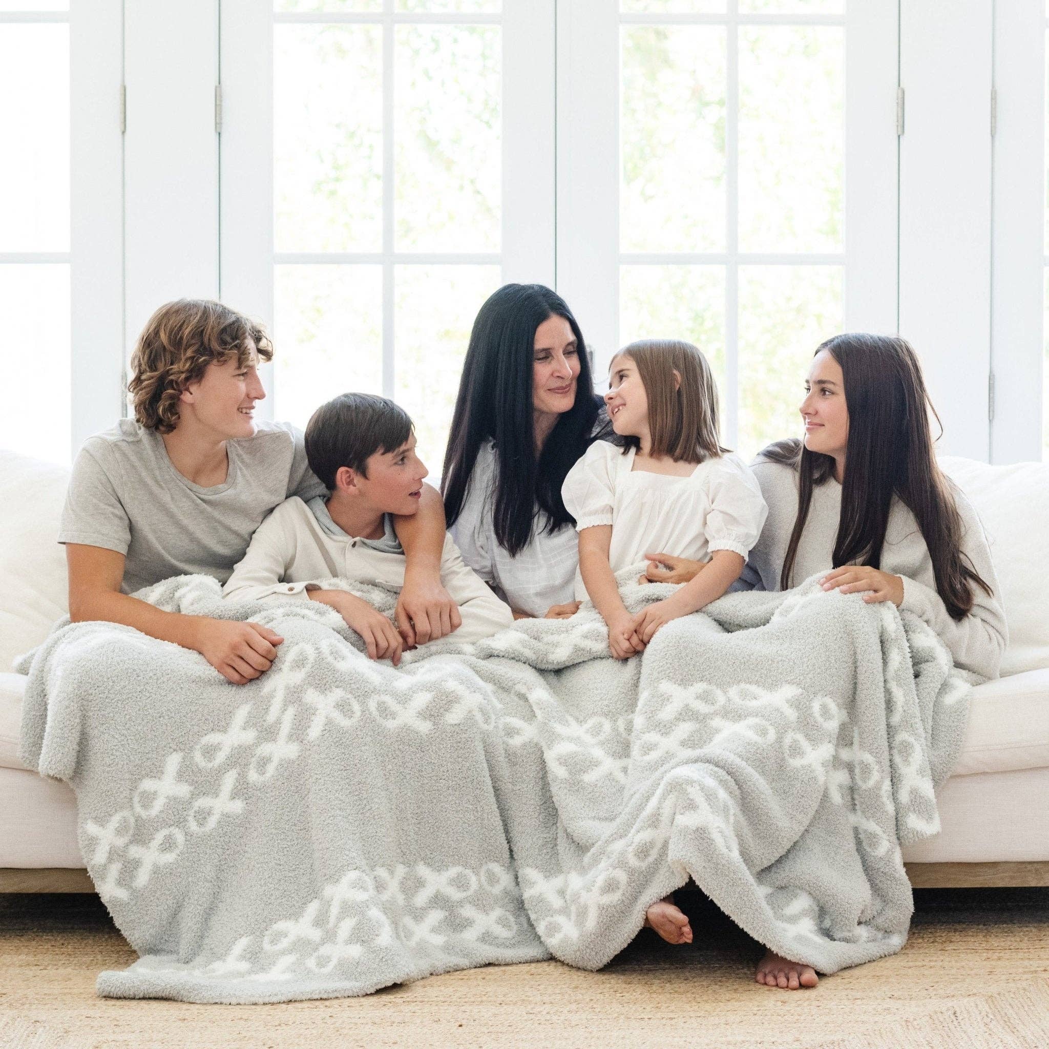 Saranoni - Wholesale Throw Blanket - DOUBLE-LAYER BAMBONI® THROW BLANKETS38
