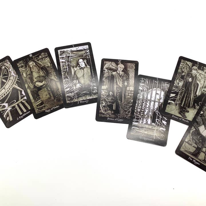 All Little Cute Things - Vente Cartes de tarot - Jeu de cartes de tarot HP pour fans des films Harry Potter2