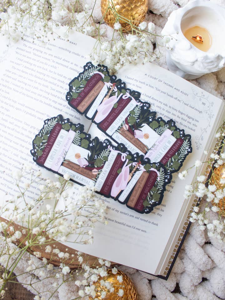 Bryce's Bookshelf Bookmark | Crescent City for wholesale by Meaggie Moos