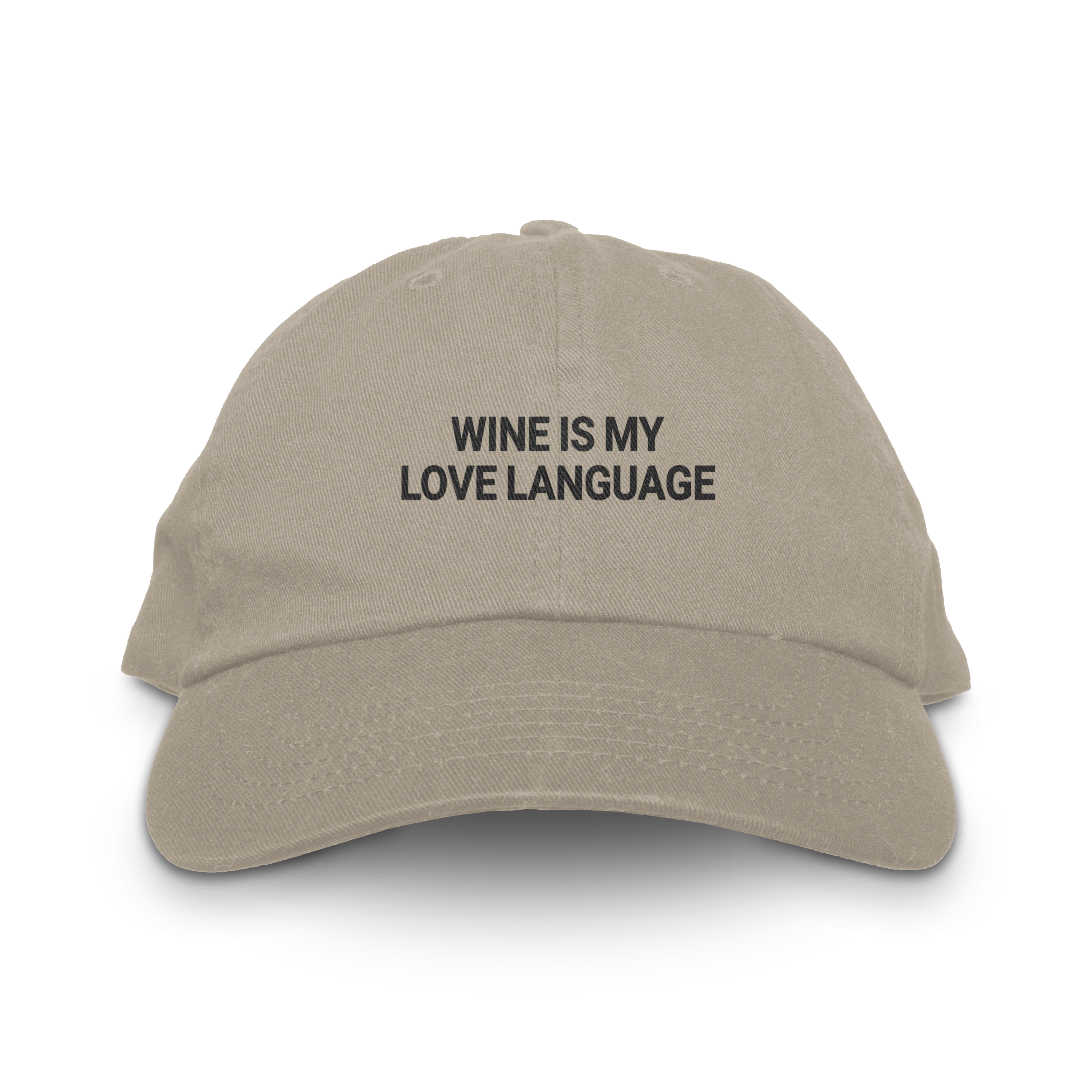 THE WINO SHOP – wholesale Baseballkeps - Unisex – Vin är min kärlek Språkhatt2