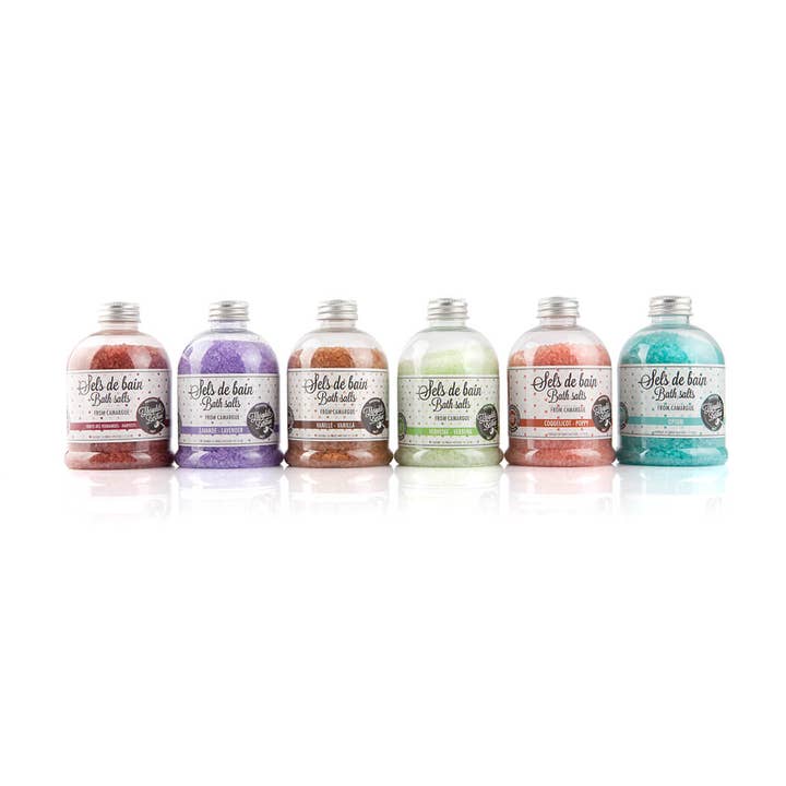 Theophile Berthon - Wholesale Bath Salts - CAMARGUE BATH SALTS. OPIUM FRAGRANCE