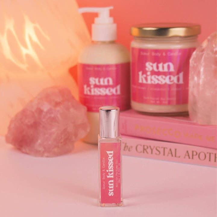Soeur Body and Candle - Wholesale Roll-On Fragrance - Sun Kissed Roll-On Perfume Oil