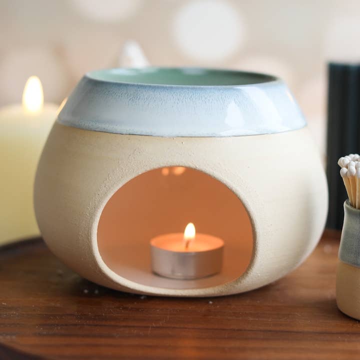 Handmade Ceramic Wax Melt Burner | Wax Warmer | Wax Melter for wholesale by Glosters Pottery
