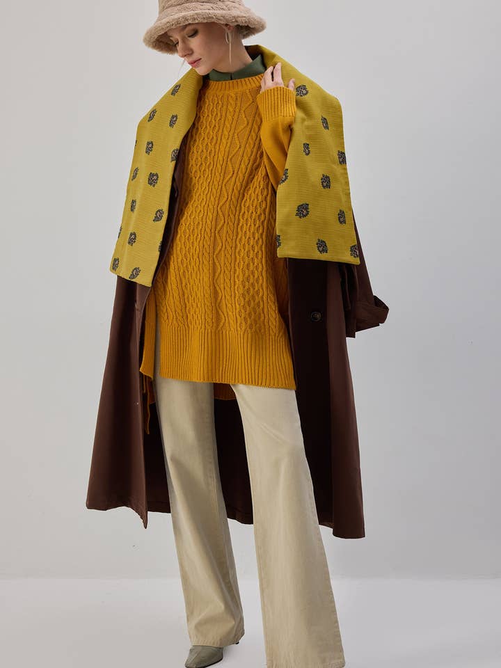 TÚNICA DE PUNTO CON LAZO LATERAL para venta al por mayor de Touché Privé