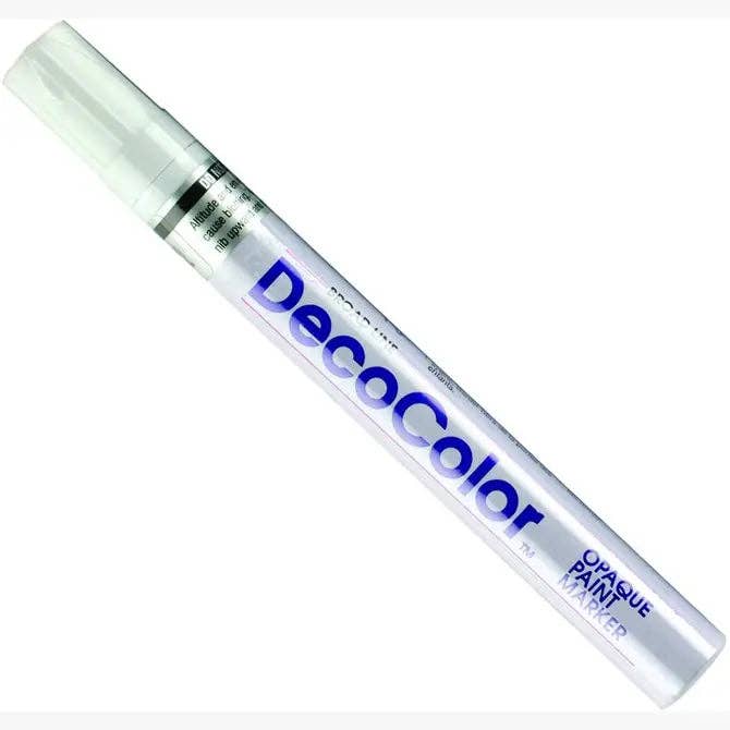 Child To Cherish® - Wholesale Pen - White Decocolor Broad Pen0