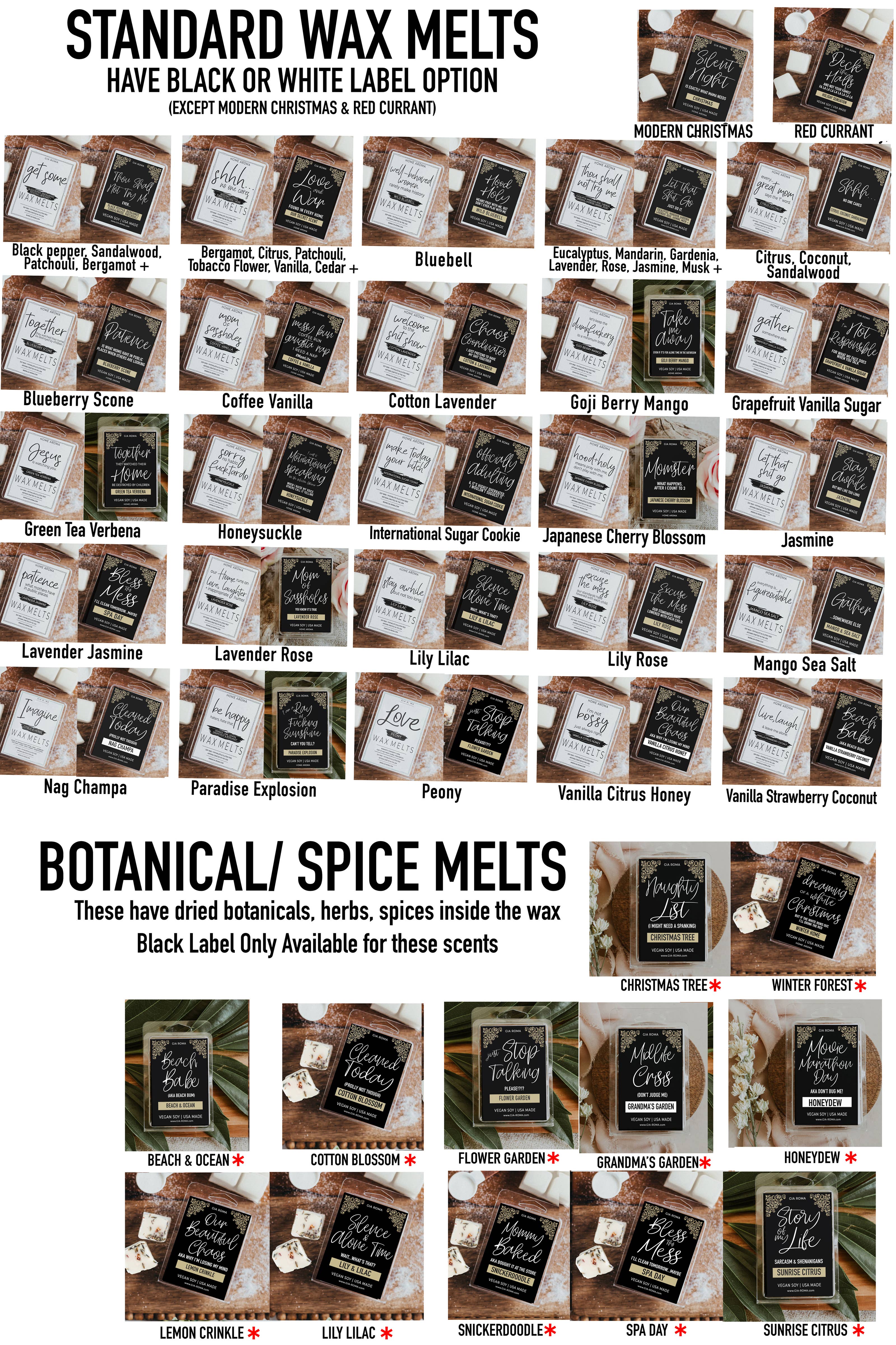 Gia Roma – wholesale Wax melt – Gift for Moms, Wax Melts With Funny Sayings, USA Soy Melts1