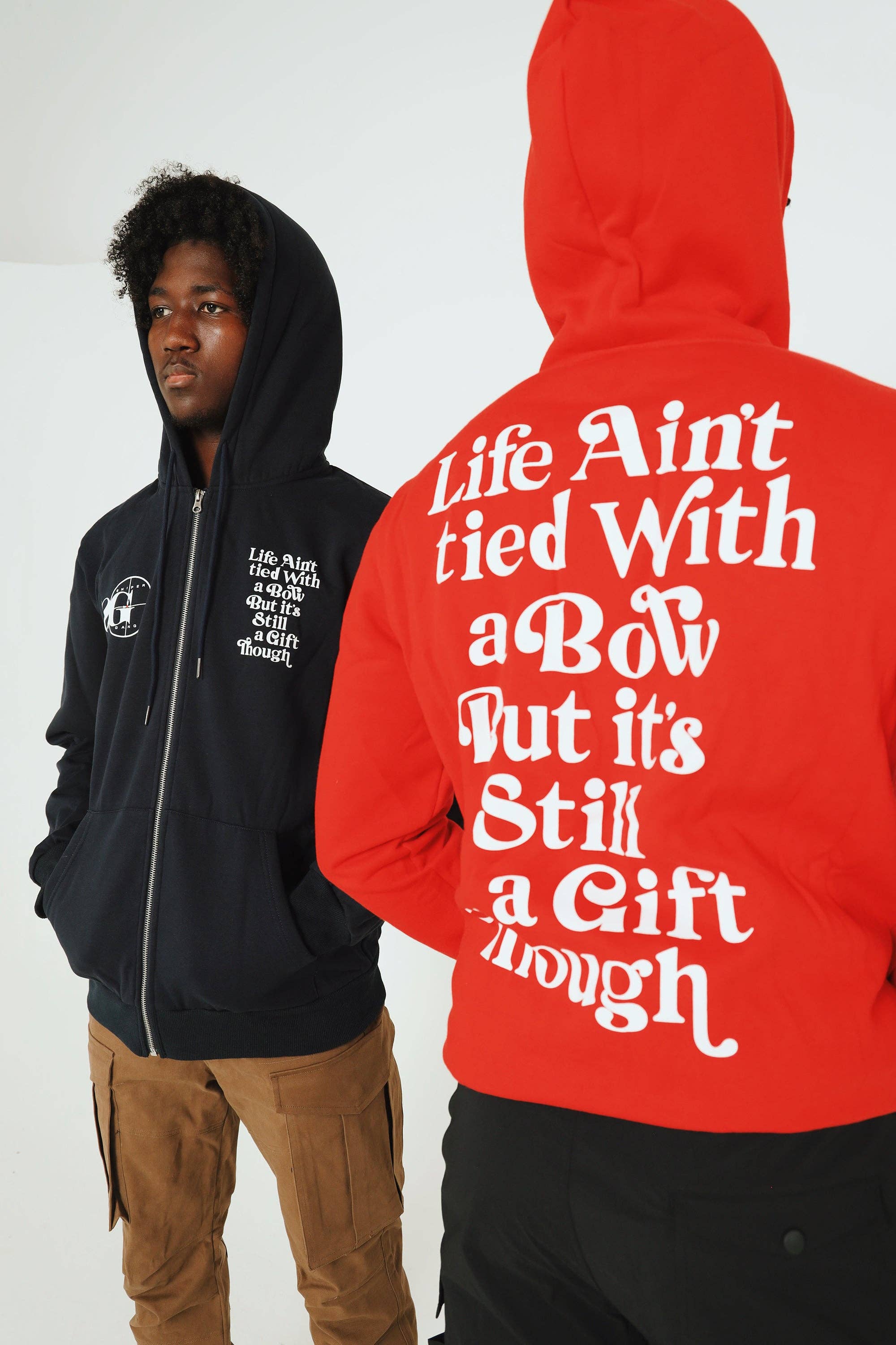 Sniper Gang Apparel - Wholesale Hoodie - Unisex - Kodak Mantra (Red  - Puff Print)7