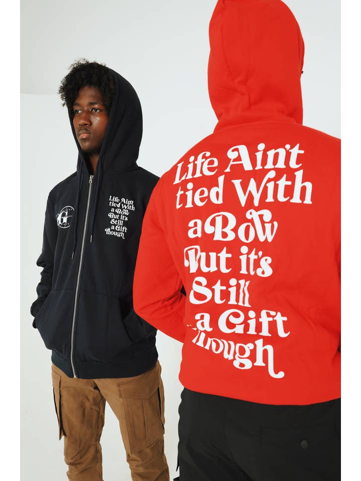 Sniper Gang Apparel - Wholesale Hoodie - Unisex - Kodak Mantra (Red - Puff Print)7