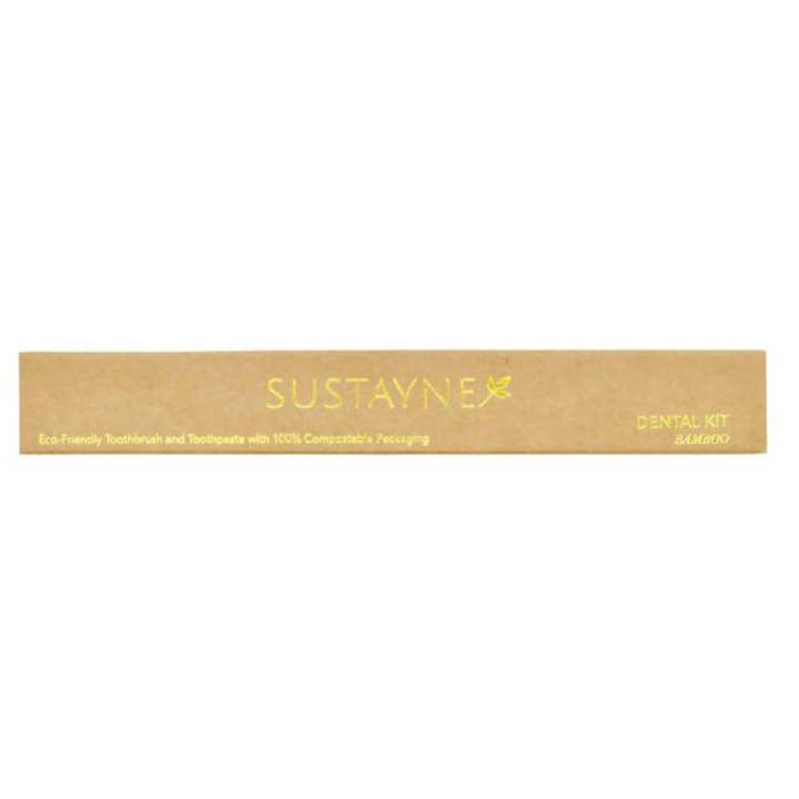 Sustayne - Wholesale Toothbrush - Bamboo Toothbrush 100 CT1