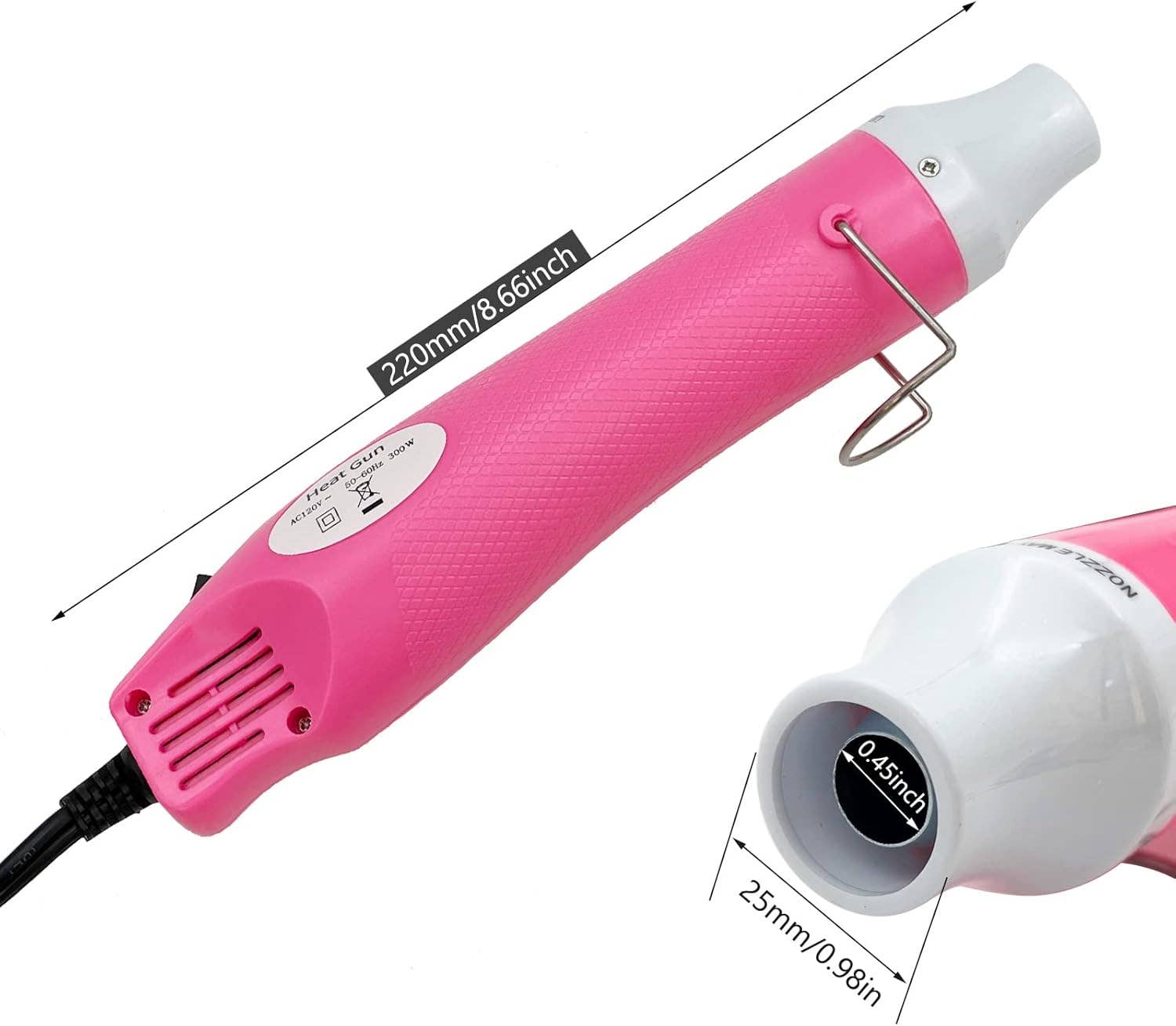 DeShawn Marie Soap Boutique - Wholesale Craft Tool - Mini Shrink Wrap Heat Gun1