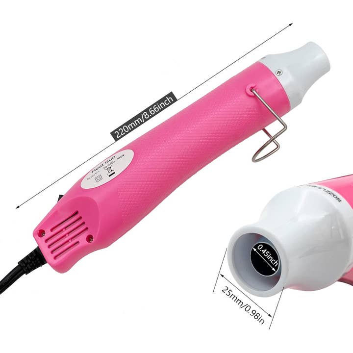 DeShawn Marie Soap Boutique - Wholesale Craft Tool - Mini Shrink Wrap Heat Gun1