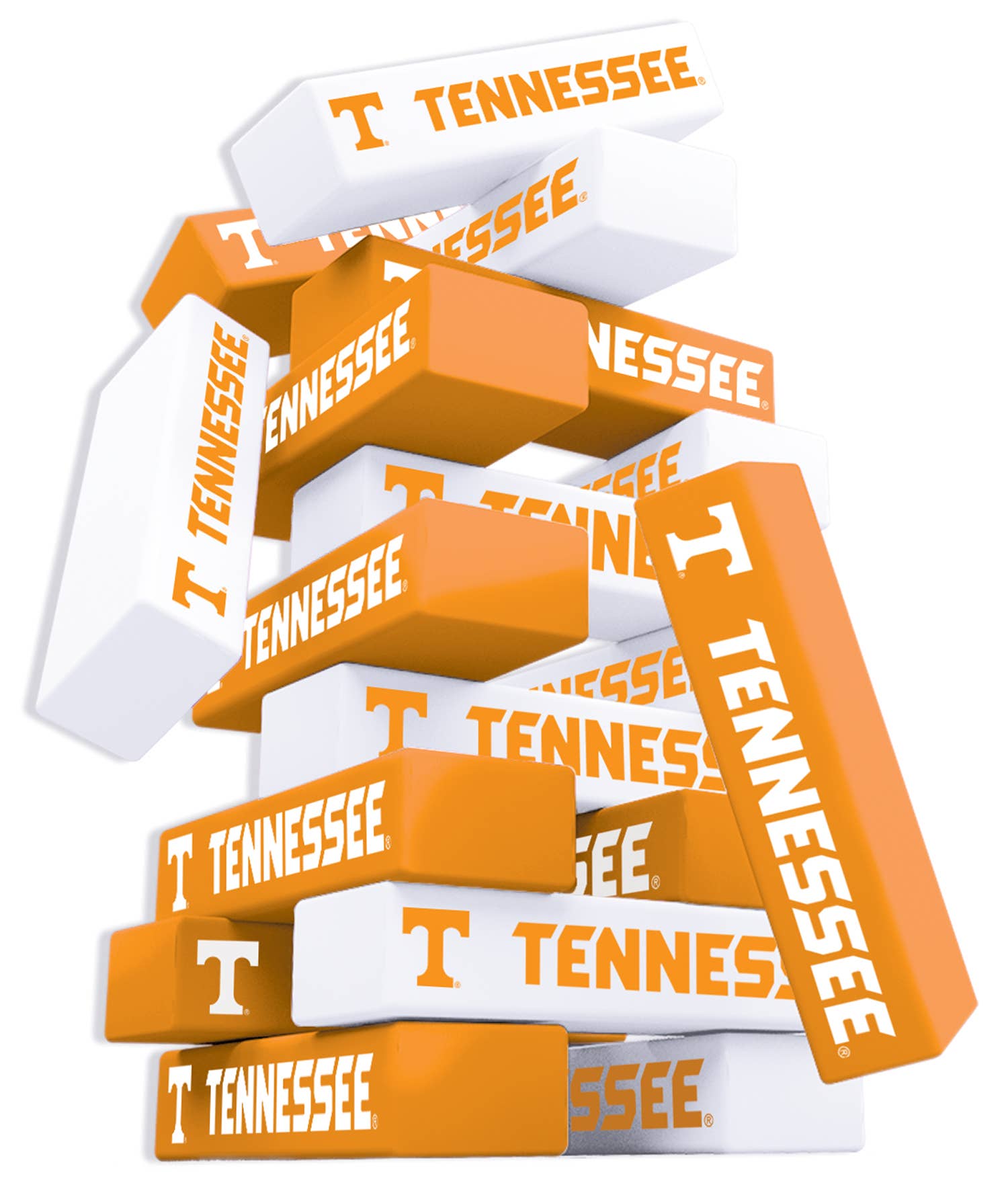 Masterpieces Puzzles - Wholesale Stacking Game - Tennessee Volunteers Tumble Tower1