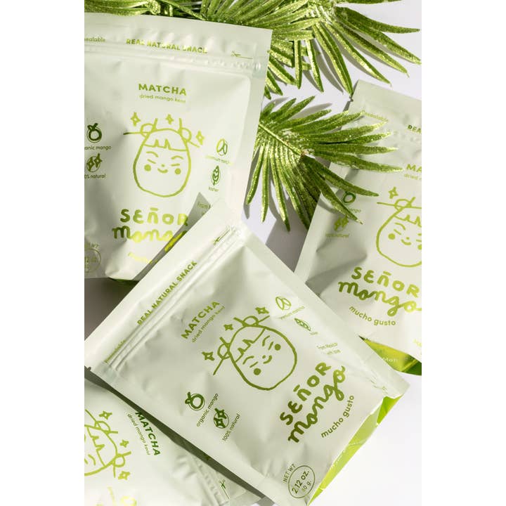 Señor Mango - Wholesale Dried/Dehydrated Fruit - Mr. Mango Matcha