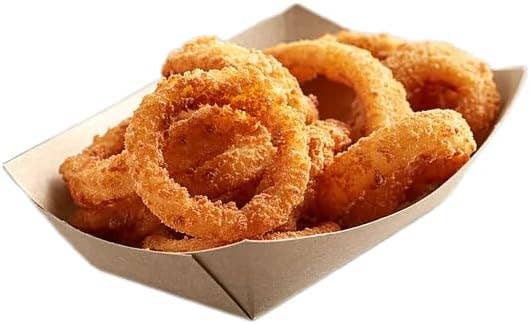 EcoQuality - Vente Assiette jetable - Bac à nourriture jetable en papier kraft brun 1/4 lb 1/2 lb 1 lb 2 lb 3 lb 5 lb0