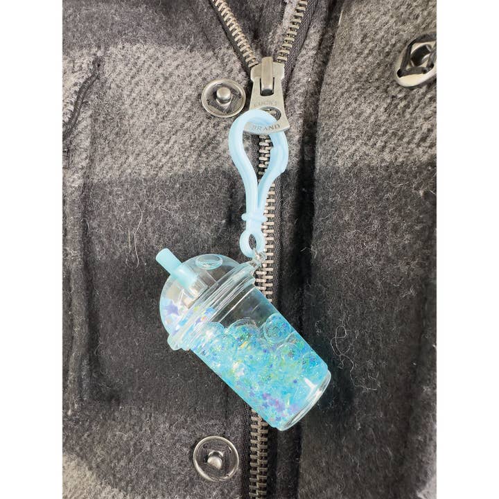 Geddes - Wholesale Keychain - Kids - BOBA TEA SHIMMER SHAKE BACKPACK BUDDY 24/DSP