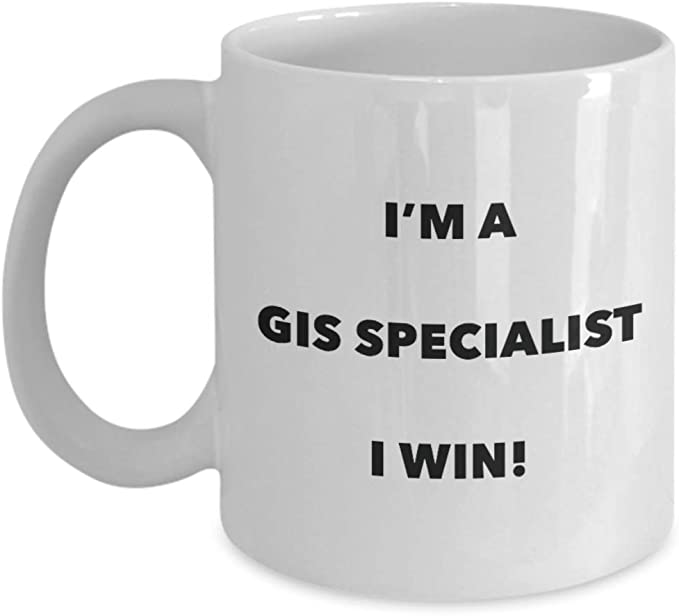 CustomHappy - Wholesale Coffee Mug - Gis Specialist Coffee Mug, I'm a Gis Specialist Mug I win0