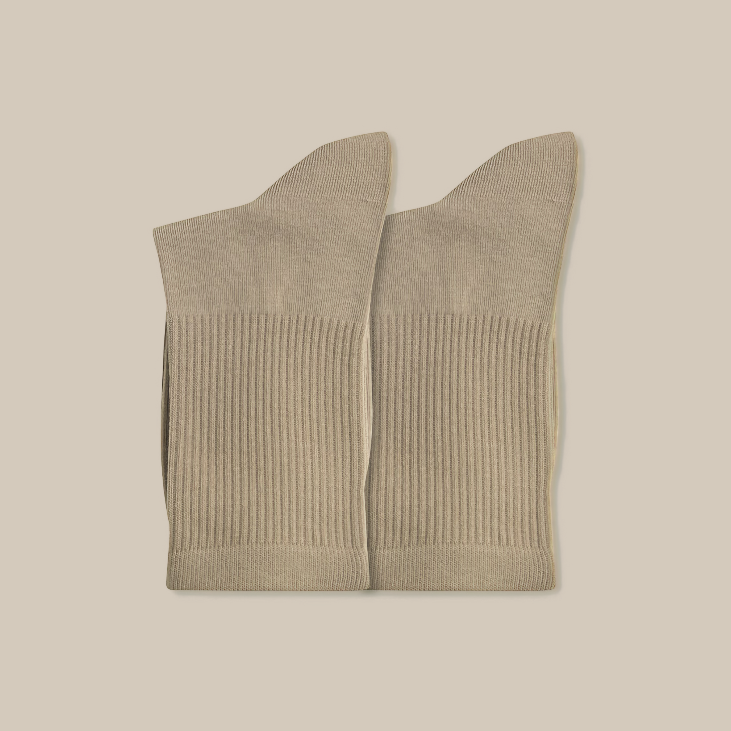 Happy Knits – wholesale Socks – Men's – Men’s Cotton Crew Socks - Soft & Breathable, Solid Colors3