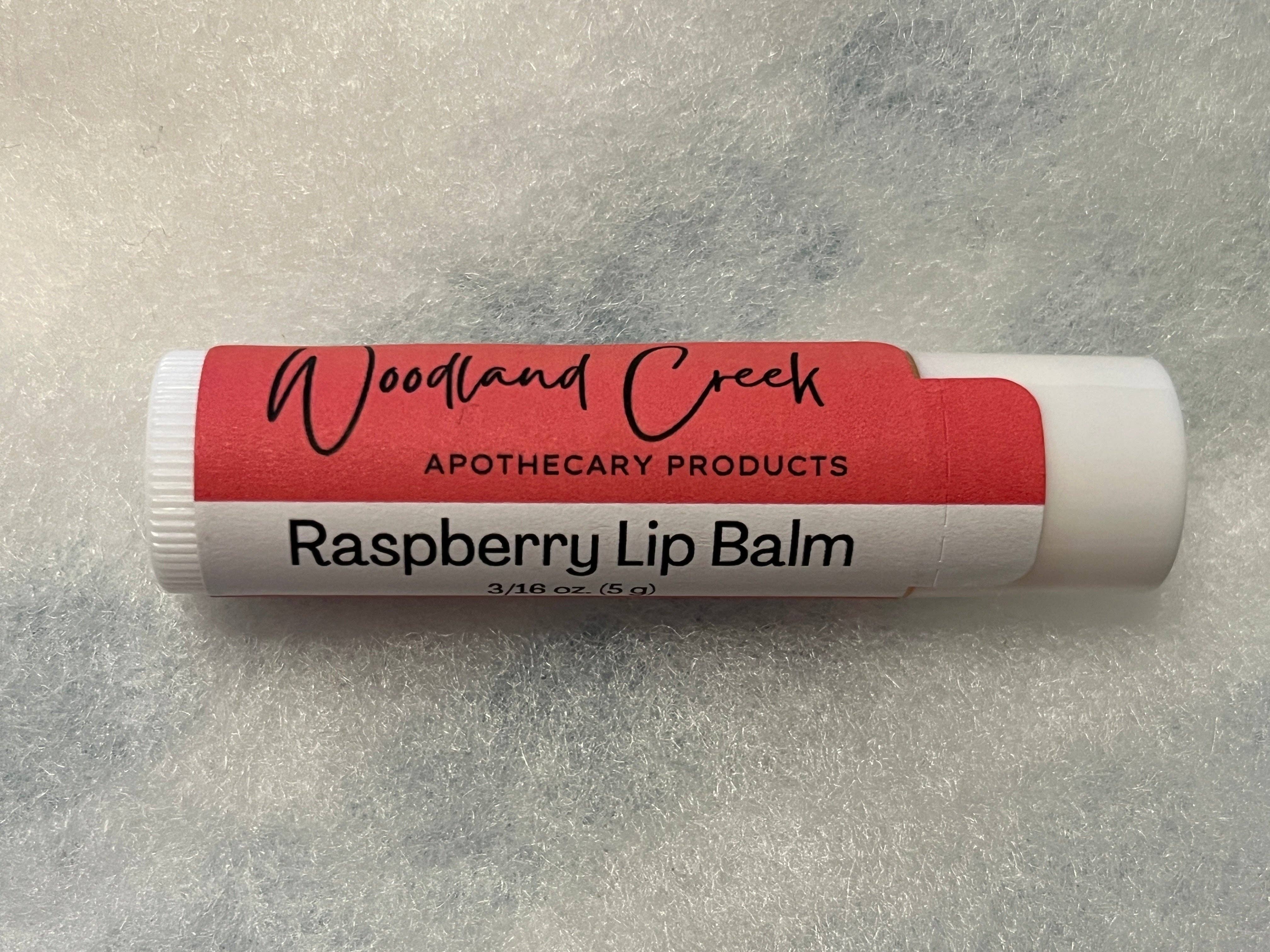 Woodland Creek Candles - Wholesale Lip Balm - Raspberry Lip Balm1