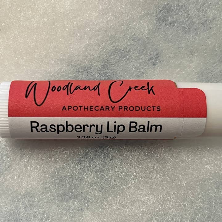 Woodland Creek Candles - Wholesale Lip Balm - Raspberry Lip Balm1