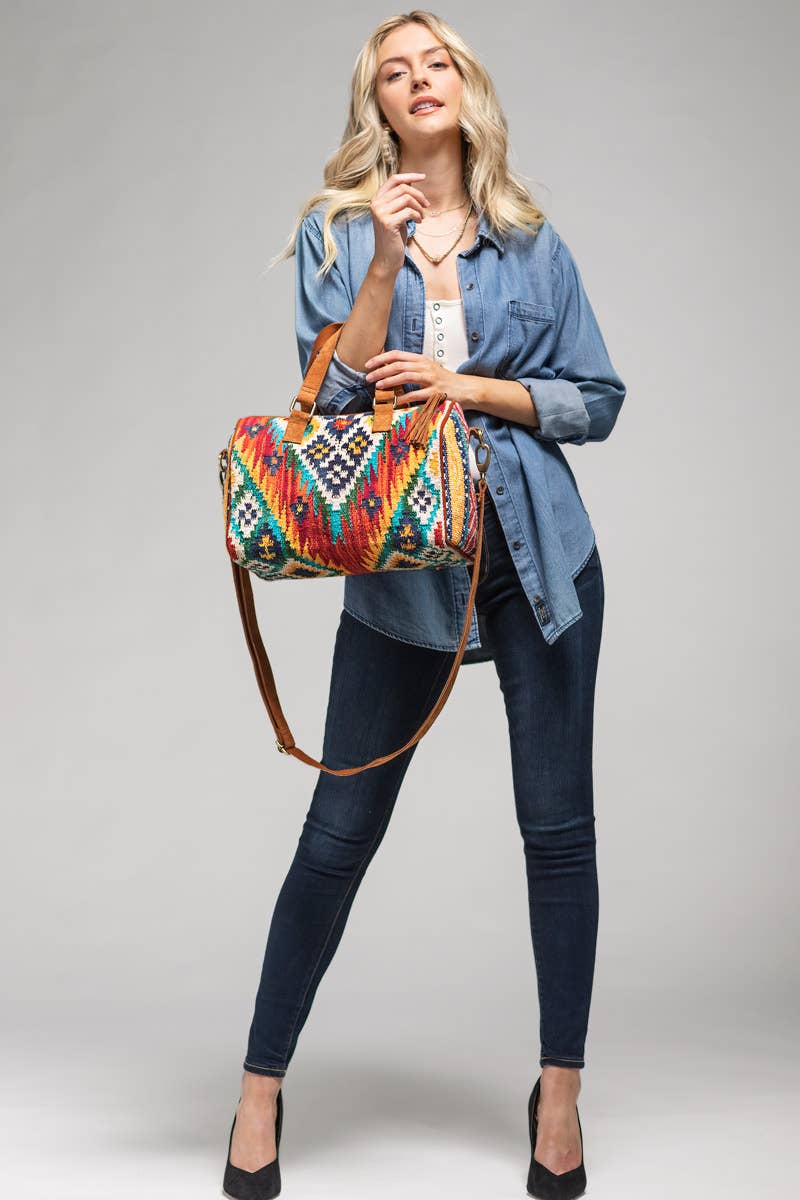 Kingston Boston Bag for wholesale on Faire7