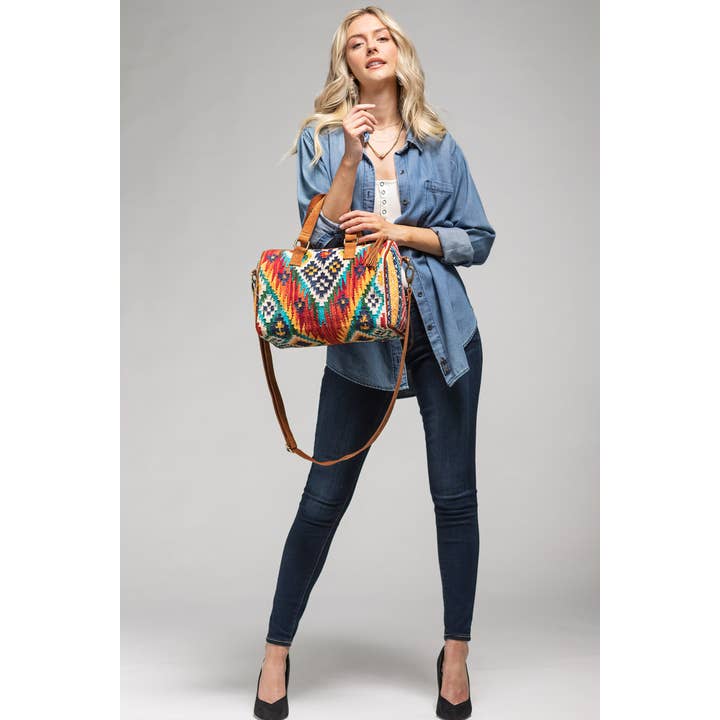 Kingston Boston Bag for wholesale on Faire7