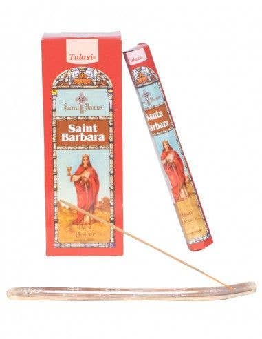 Kimago's Home - Wholesale Incense - Saint Barbara Esoteric Incense0