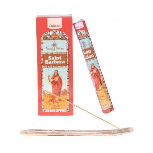 Kimago's Home - Wholesale Incense - Saint Barbara Esoteric Incense