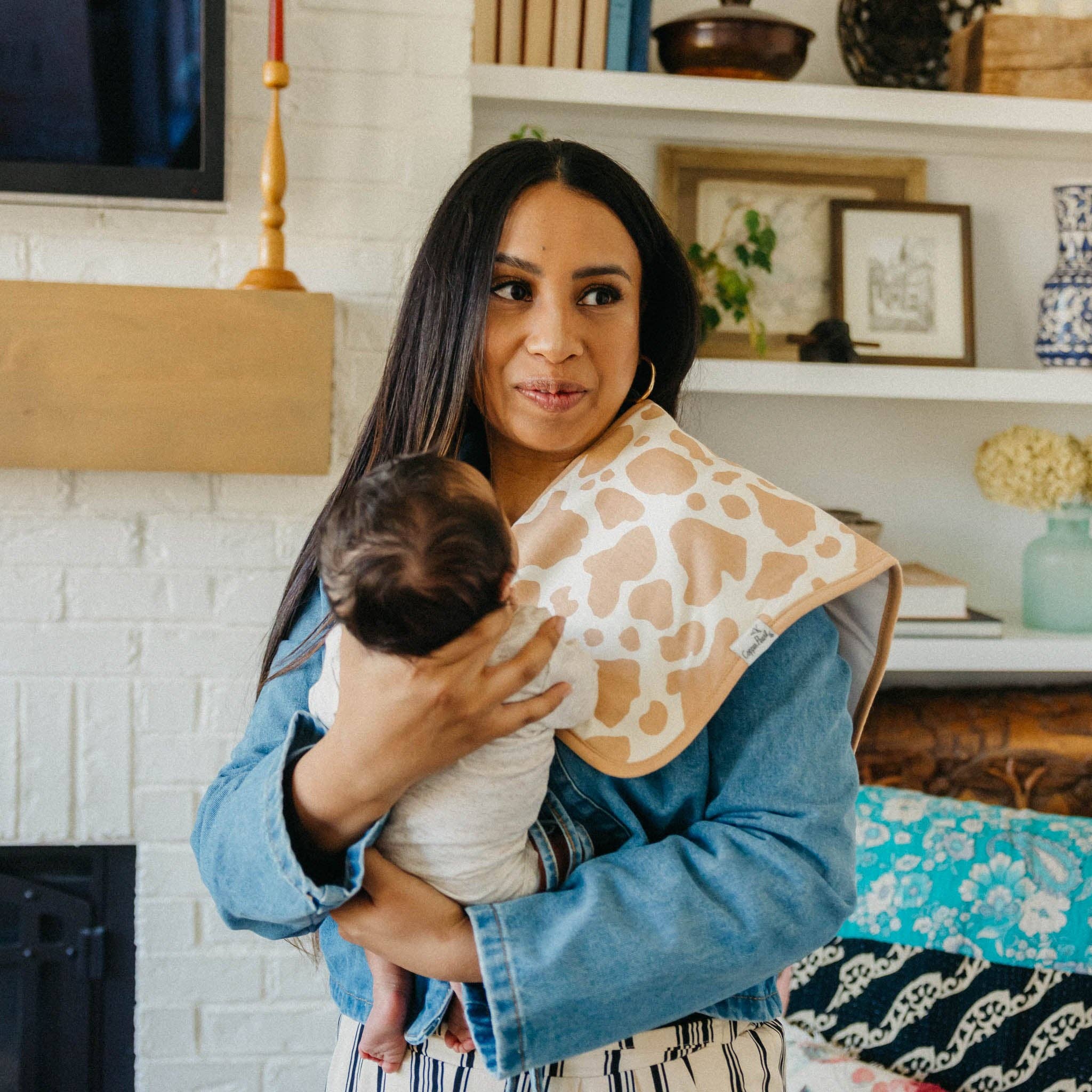 Copper Pearl - Wholesale Burp Cloth - Baby - Premium Burp Cloths - Boone5