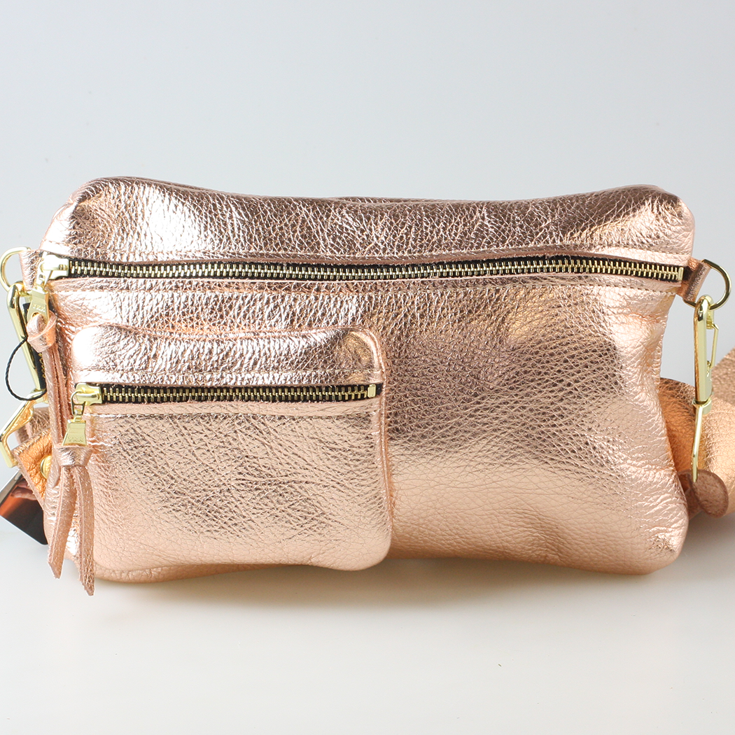 Zina Kao Exclusives – bolsa tiracolo - Mulher por atacado – O BARI Hipbag/Crossbody/Sling9