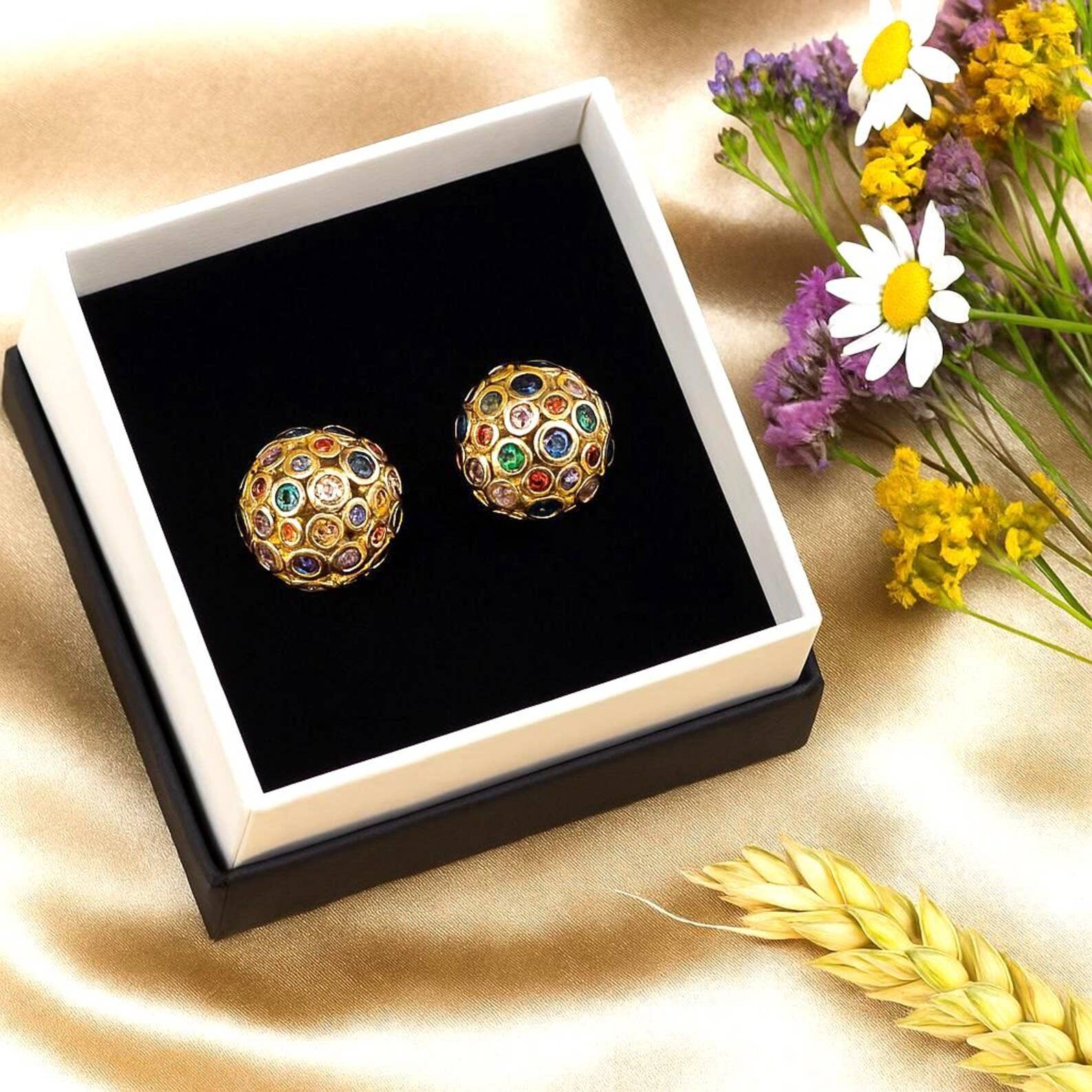 Wild & Free - Wholesale Dangle Earrings - Pendientes barrocos3