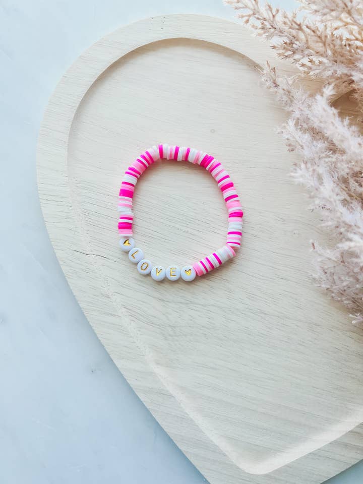 Braccialetto d'amore per la vendita all'ingrosso da parte di Taylor Toms Designs