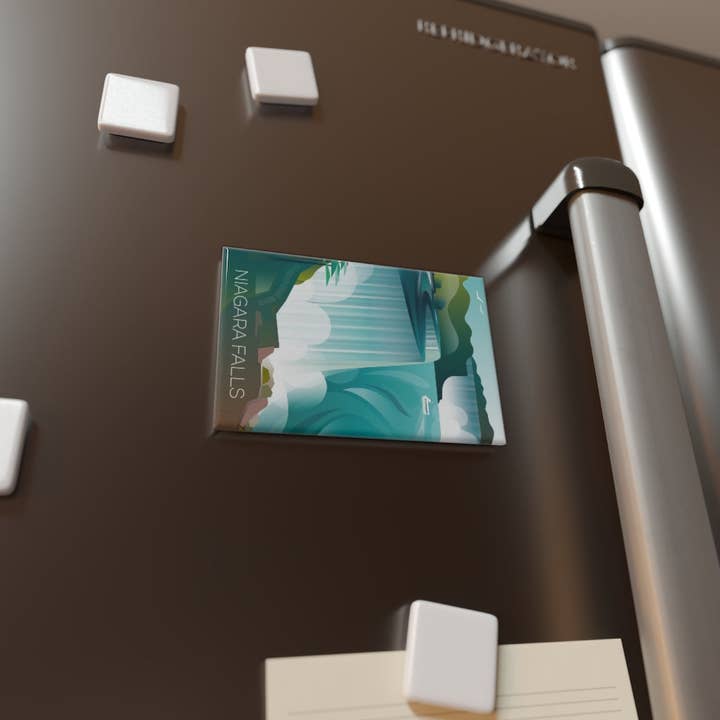 Max & Oscar - Vendita all'ingrosso Calamite - CALAMITA DA FRIGORIFERO NIAGARA FALLS3