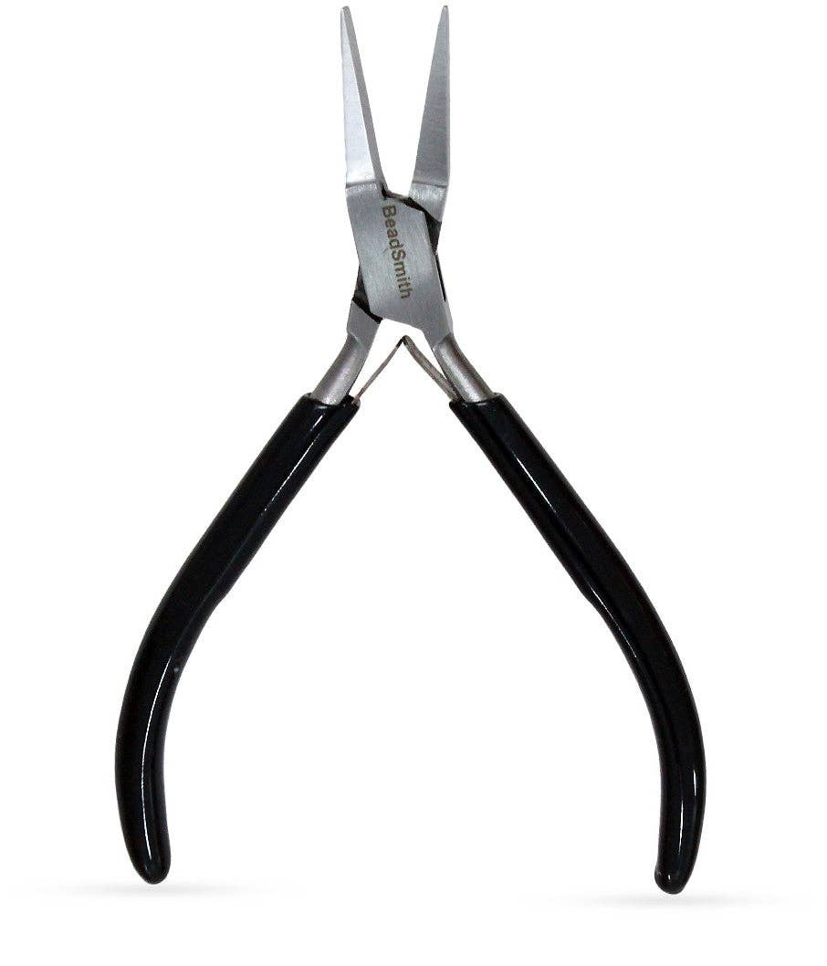 Plazko - Wholesale Craft Tool - BeadSmith Super Slim Flat Nose Pliers - 1 pair0