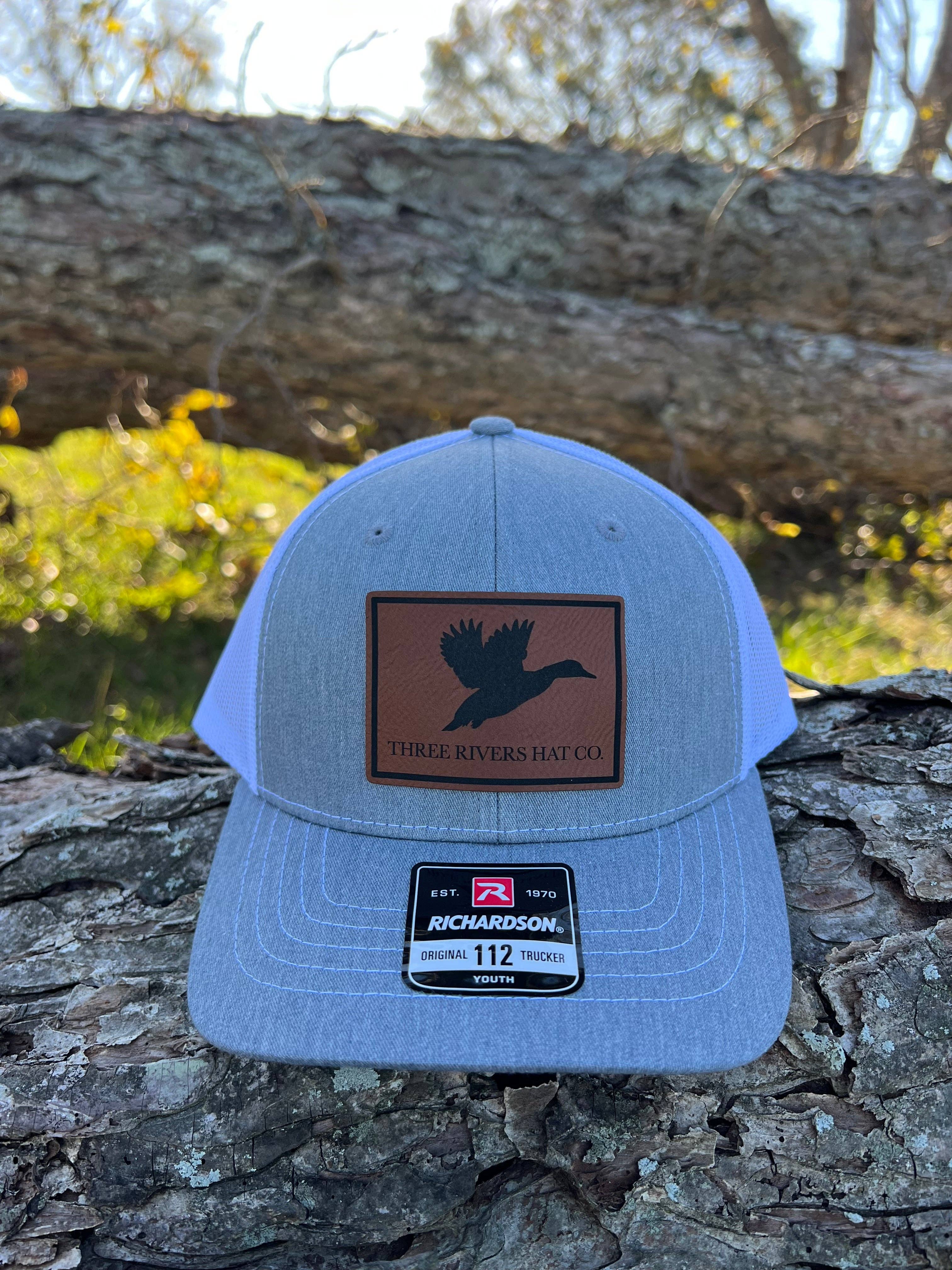 Three Rivers Hat Co. - Wholesale Kids Hat - Kids - YOUTH - Duck Silhouette - Richardson 112 Trucker 6 panel0