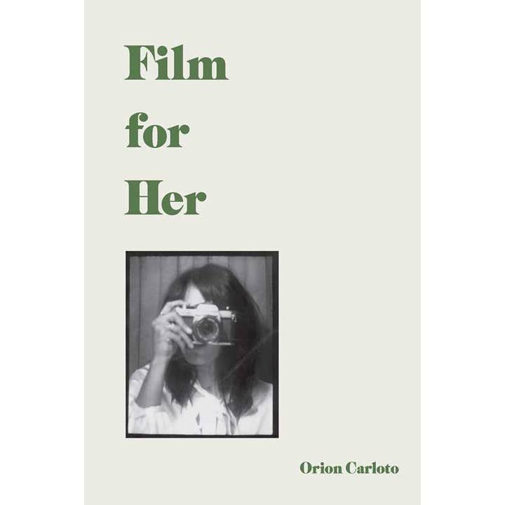 Film for Her by Orion Carloto for wholesale by Simon & Schuster