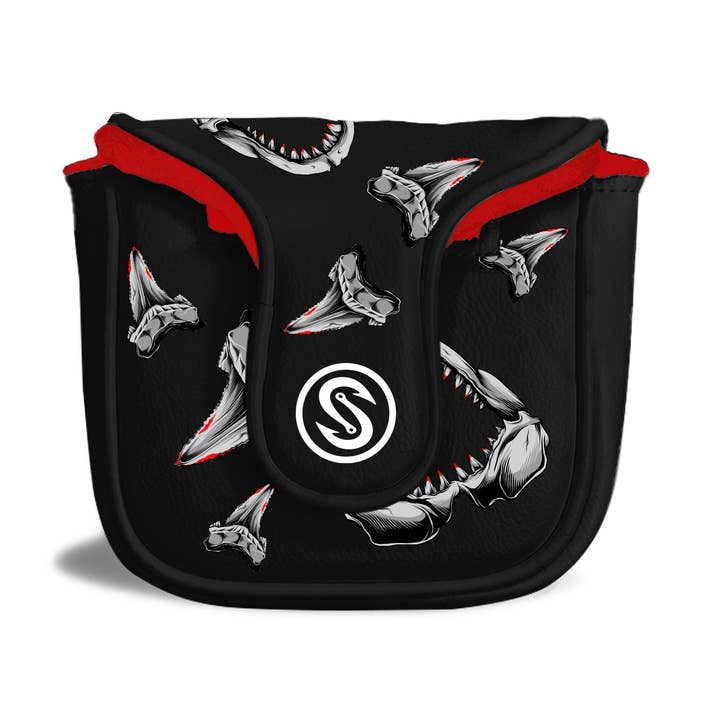 Jaws Mallet Putter Cover for wholesale by Scales Gear