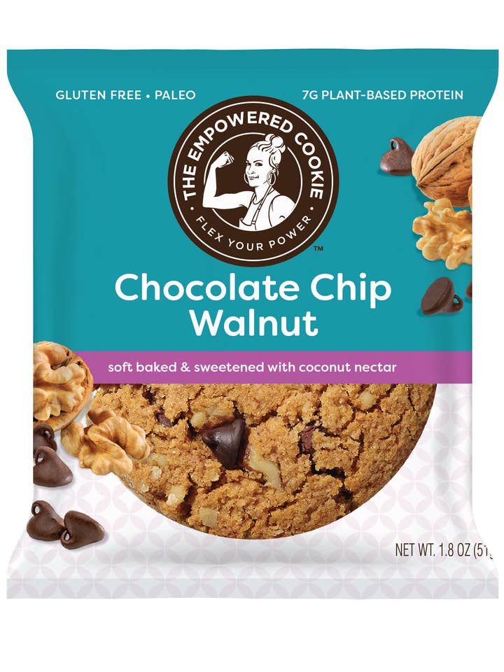 Chocolate Chip Walnut Cookies for wholesale by The Empowered Cookie