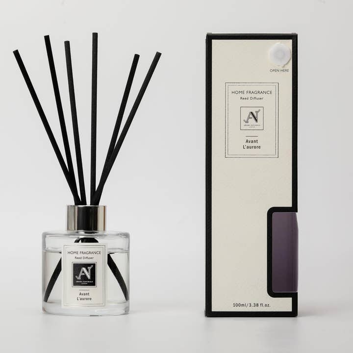 Avant l’aurore Luxe Reed Diffuser Kardamom, Zitrone & Orange für den Großhandel von Aroma Naturals