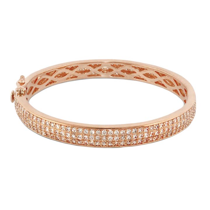 Pulseira Glamour Pave por atacado de Lauren G Adams