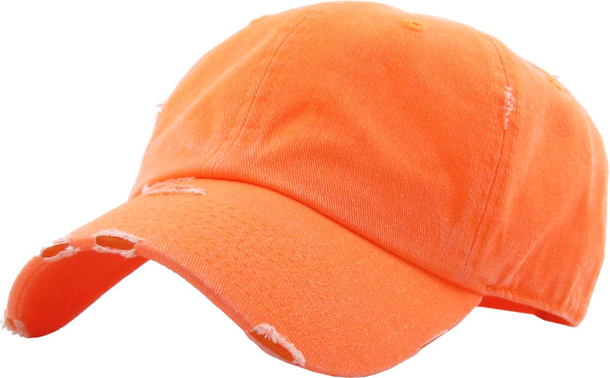 KBETHOS - Wholesale Baseball Cap - Unisex - Vintage Distressed Washed Style Baseball Caps72