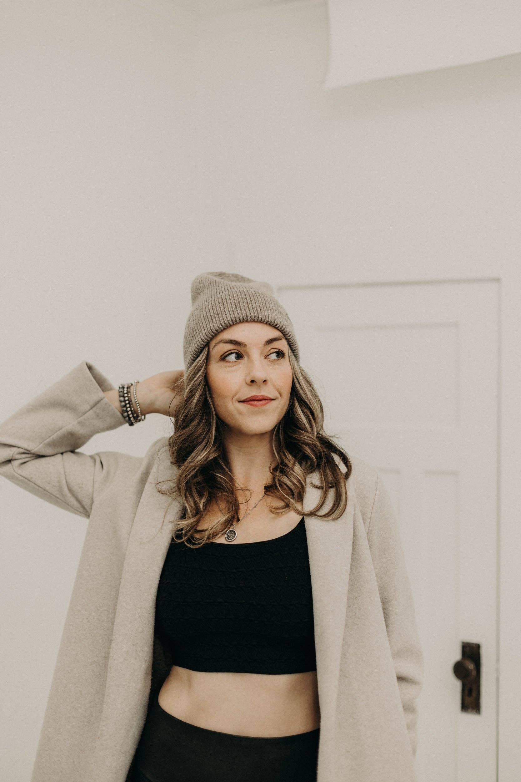 WEST VON - Wholesale Beanie - Women's - Frankie | Cashmere Blend Beanie10