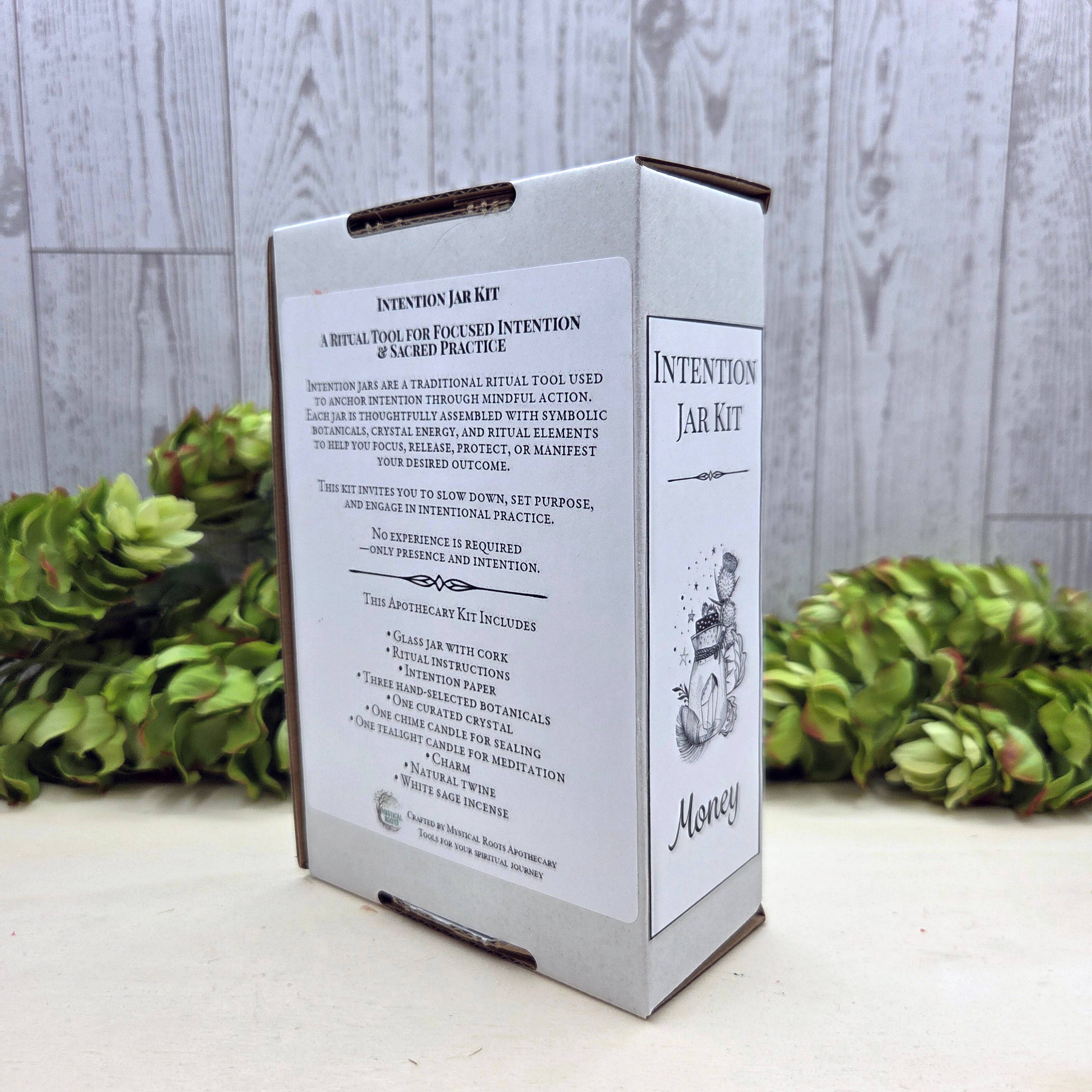Mystical Roots - Wholesale Meditation Supplies - Money Intention Jar Kit | Prosperity Ritual5